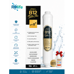 Alkali B12 Filtre (pH 8+)