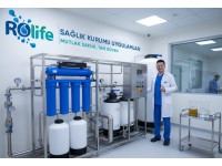 Sağlık Kurumları Uygulamaları (Hastane, Klinik, Laboratuvar)