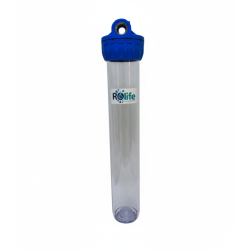 20″ Tekli Tesisat Tipi Housing (Filtre Kabı)