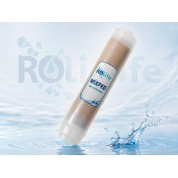Mixbed Reçine Su Saflaştırma Filtresi (Inline Kapsül Tip